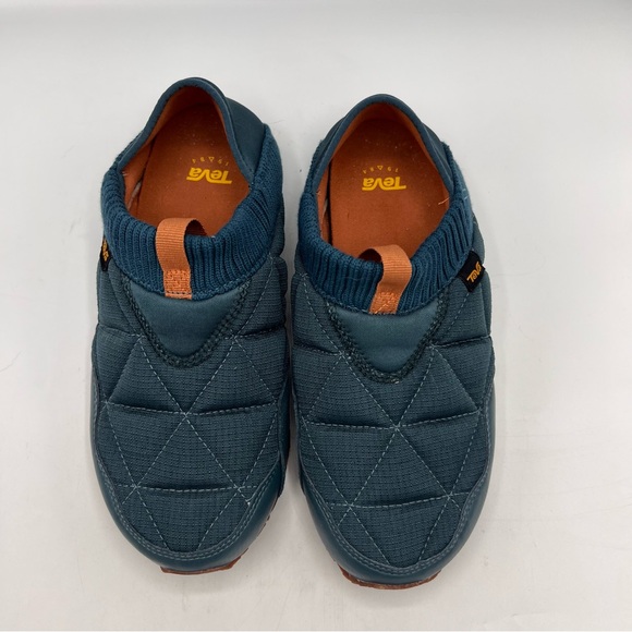 Teva Teal Quilted Slip-Ons - Picture 3 of 5